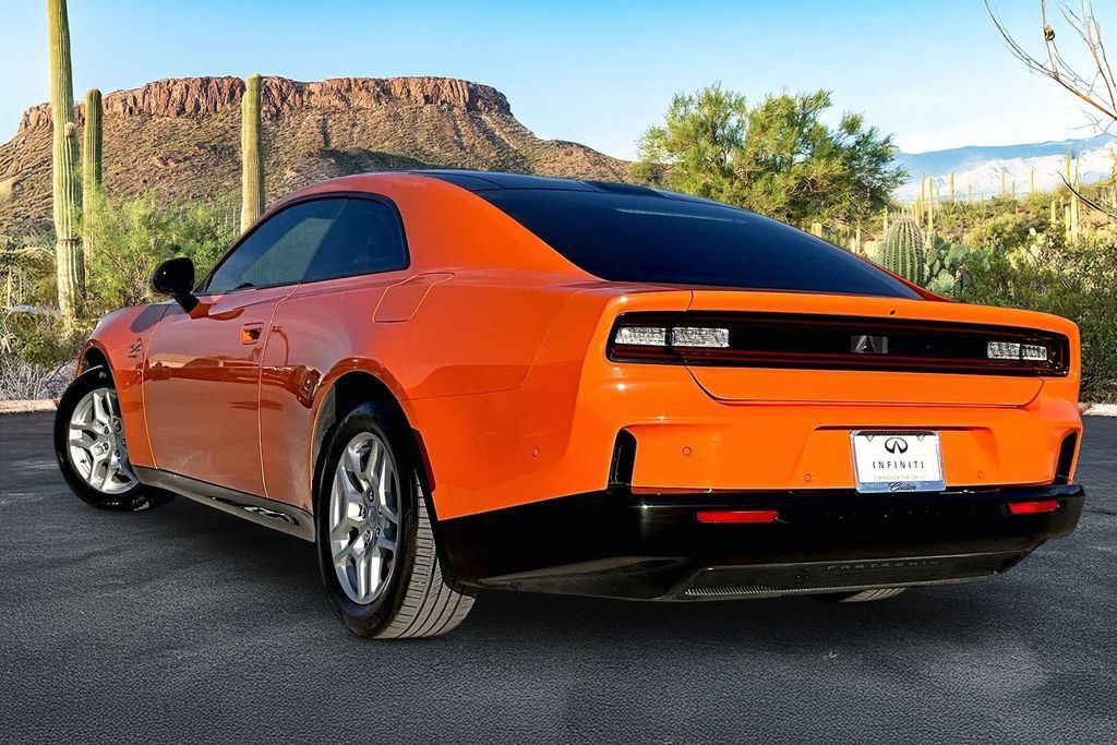 Used 2025 Dodge Charger Daytona R/T w/ Quick Order Package 25M R/T AWD/4WD image 13