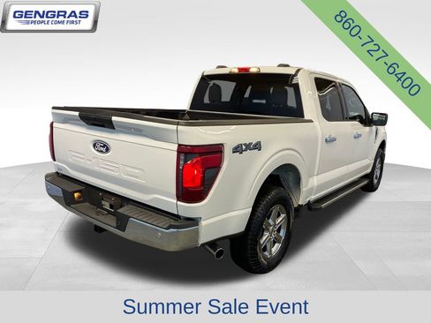 Used 2025 Ford F150 XLT w/ Equipment Group 301A Standard AWD/4WD image 9