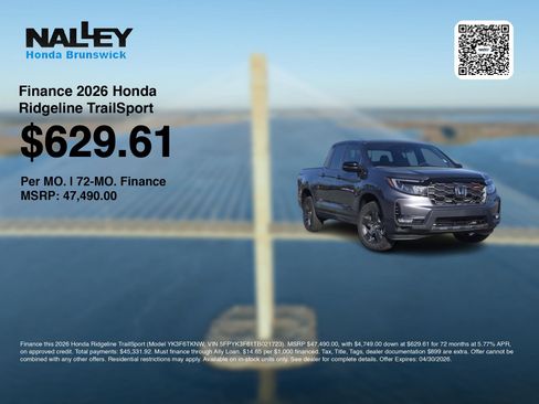 New 2026 Honda Ridgeline TrailSport image 7