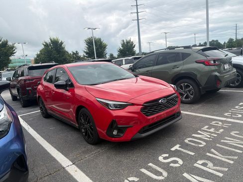 Certified 2025 Subaru Impreza RS AWD/4WD image 9