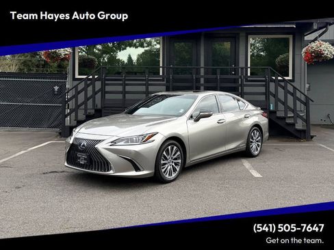 Used 2021 Lexus ES 300h w/ Premium Package FWD image 1