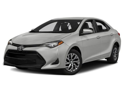 Used 2017 Toyota Corolla LE w/ Carpet Mat Package (TMS) FWD image 1