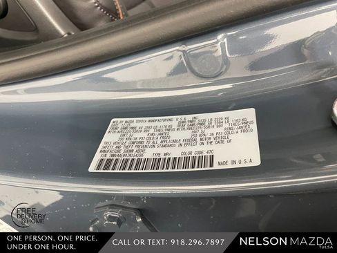 New 2026 MAZDA CX-50 2.5 Hybrid w/ Weather Package image 58