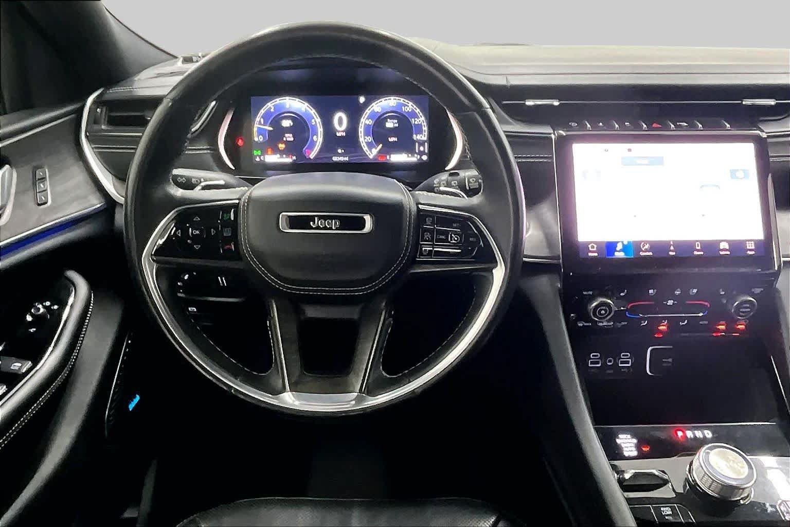 Used 2021 Jeep Grand Cherokee L Overland AWD/4WD image 6