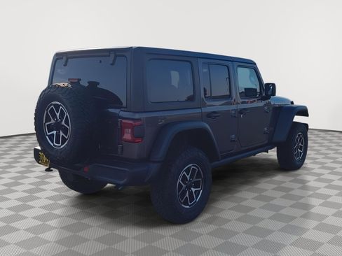 New 2025 Jeep Wrangler Unlimited Rubicon w/ Convenience Group AWD/4WD image 5