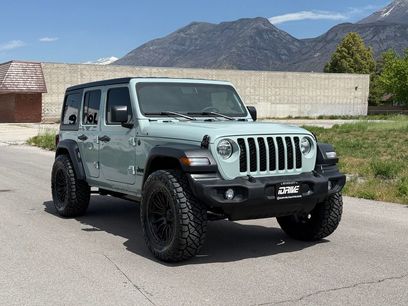Used 2024 Jeep Wrangler Unlimited Sport