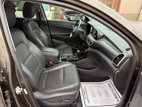 Used 2019 Hyundai Tucson Limited FWD image 16