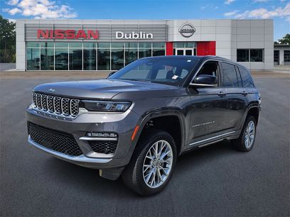 Used 2022 Jeep Grand Cherokee Summit w/ Adv Protech Group IV