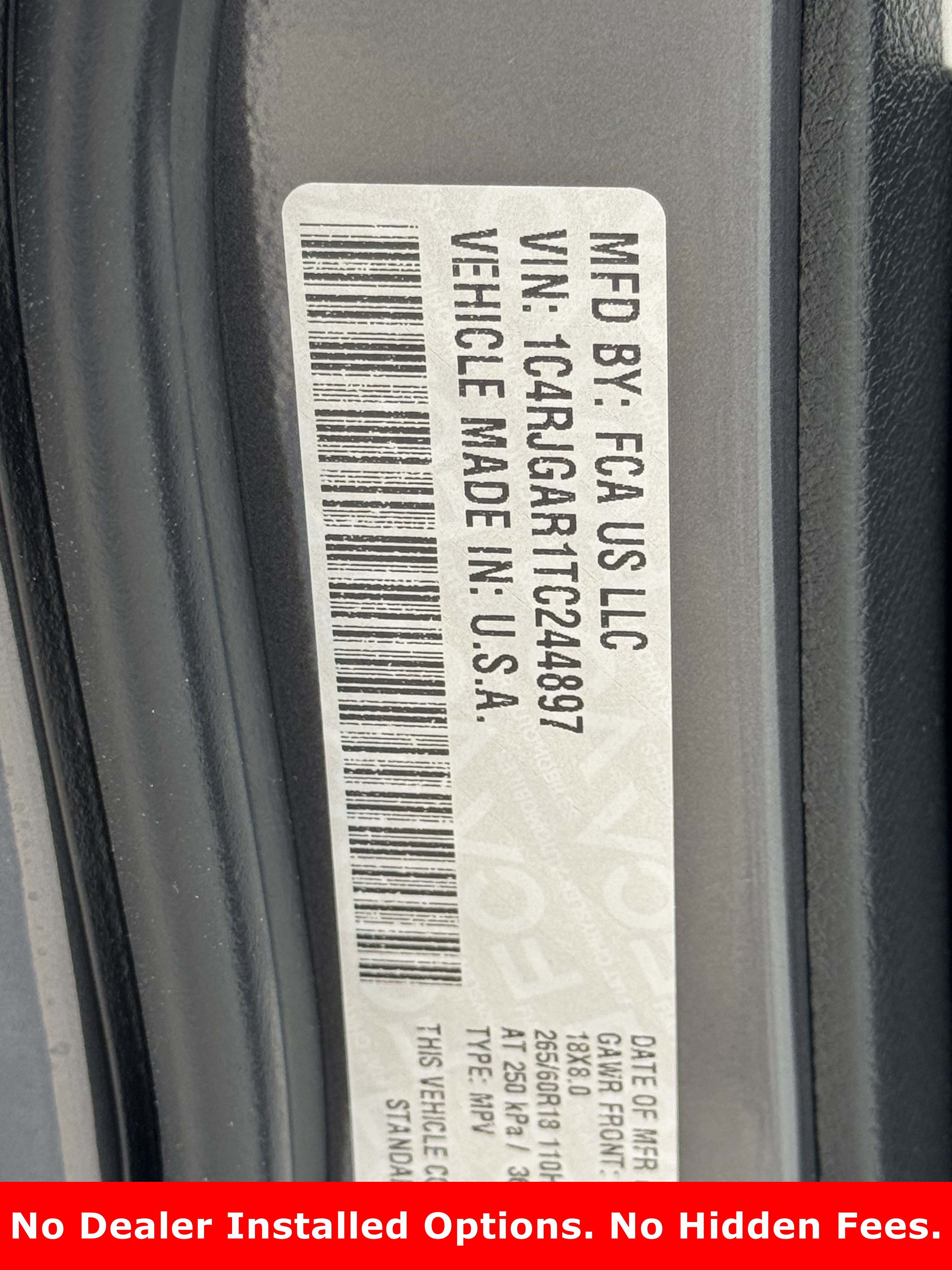 New 2026 Jeep Grand Cherokee Altitude RWD image 23