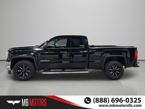 Used 2017 GMC Sierra 1500 4x4 Double Cab w/ LPO, Chrome Plus Package image 5