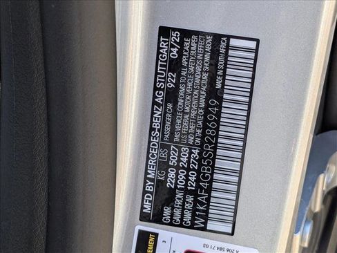 Certified 2025 Mercedes-Benz C 300 Sedan image 19