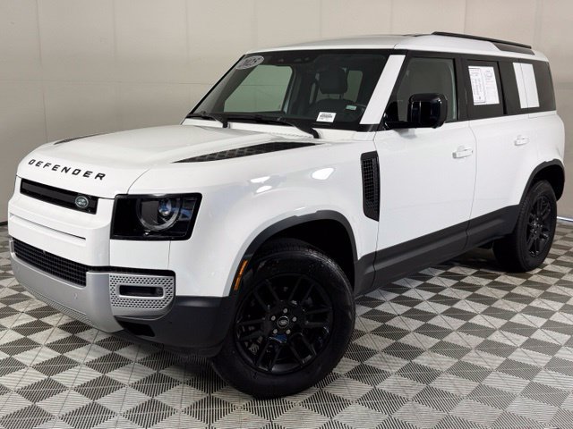 Certified 2025 Land Rover Defender 110 S AWD/4WD image 1