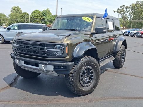 Used 2024 Ford Bronco Raptor w/ Interior Carbon Fiber Pack 6 AWD/4WD image 27
