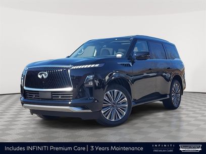 New 2025 INFINITI QX80 Luxe w/ Exterior Package