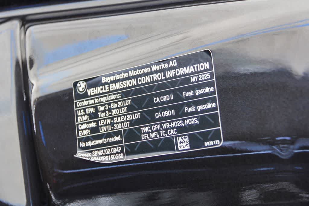 Used 2025 BMW X3 xDrive30i w/ Convenience Package AWD/4WD image 28