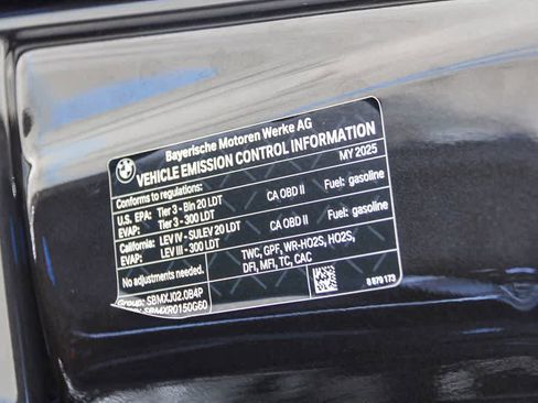 Used 2025 BMW X3 xDrive30i w/ Convenience Package AWD/4WD image 28