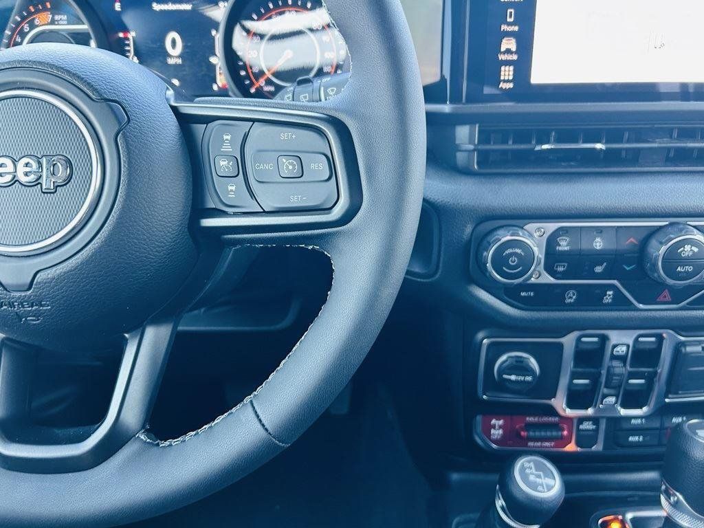 New 2025 Jeep Wrangler Unlimited Sport AWD/4WD image 18