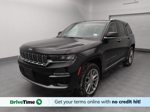 Used 2022 Jeep Grand Cherokee Summit w/ Advanced Protech Group IV image 1