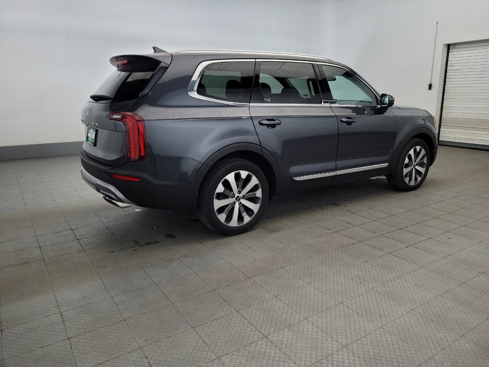 Used 2022 Kia Telluride EX w/ EX Premium Package FWD image 10
