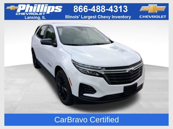 Used 2024 Chevrolet Equinox LS w/ Sport Edition AWD/4WD image 1
