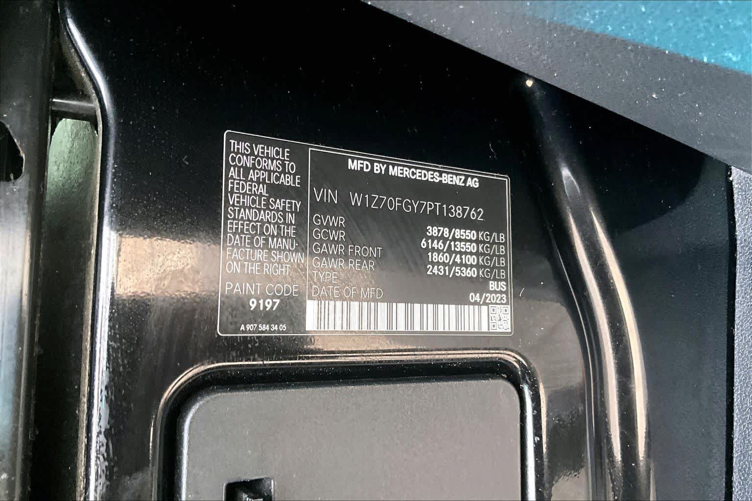 Used 2023 Mercedes-Benz Sprinter 1500 image 37