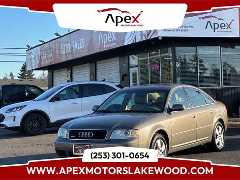 Used 2002 Audi A6 2.7T AWD/4WD image 1