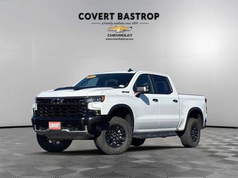 Certified 2024 Chevrolet Silverado 1500 ZR2 w/ Technology Package image 1