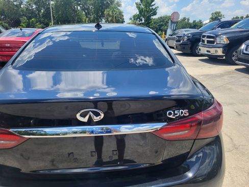 Used 2018 INFINITI Q50 Luxe RWD image 34