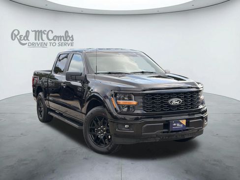Certified 2025 Ford F150 STX w/ STX Black Appearance Package RWD image 1