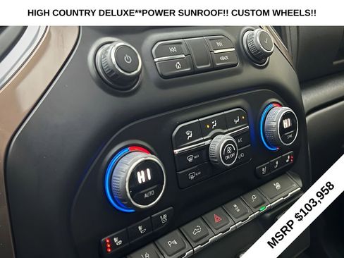 Used 2023 Chevrolet Silverado 3500 High Country image 61