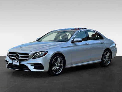 Used 2019 Mercedes-Benz E 450 4MATIC Sedan image 3