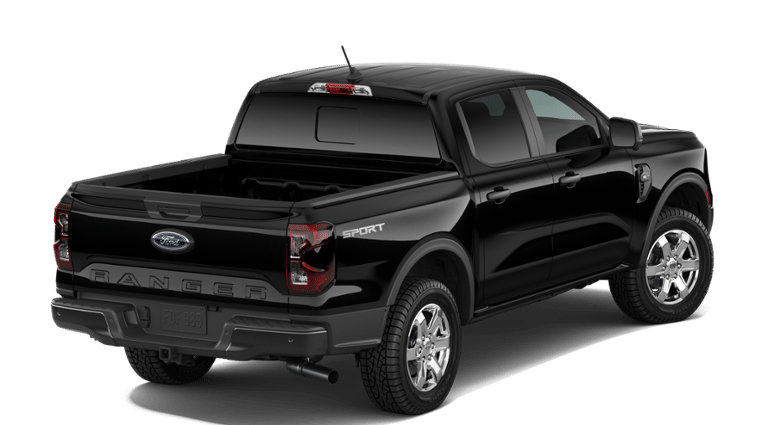 New 2026 Ford Ranger XLT w/ Equipment Group 301A High RWD image 3