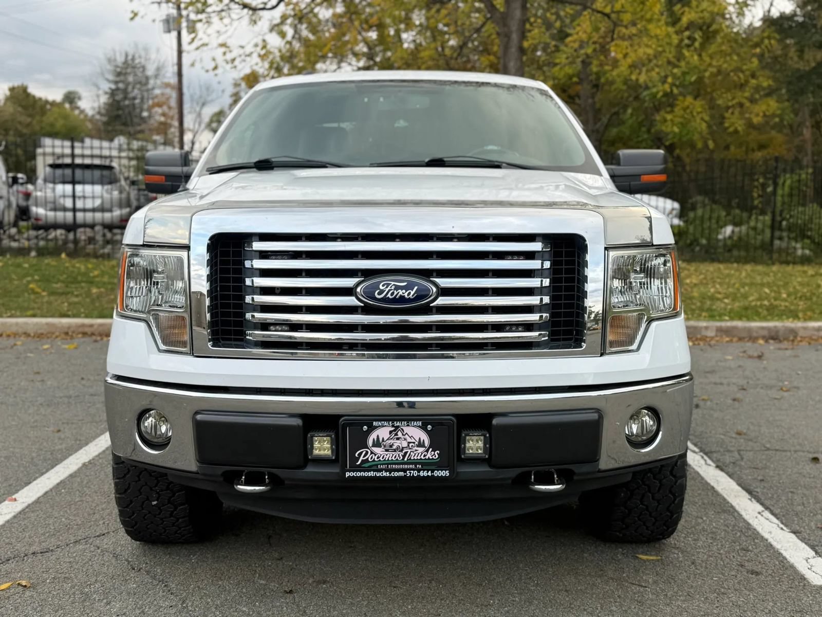Used 2012 Ford F150 XLT w/ XLT Chrome Pkg AWD/4WD image 3