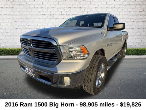 Used 2016 RAM 1500 Big Horn image 7