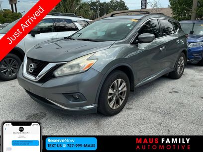 Used 2017 Nissan Murano SV