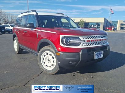 New 2025 Ford Bronco Sport Heritage w/ Convenience Package