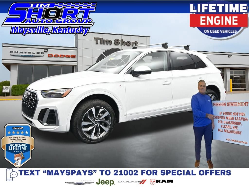 Used 2024 Audi Q5 2.0T Premium Plus AWD/4WD 360° Tour