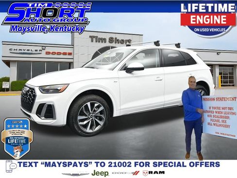 Used 2024 Audi Q5 2.0T Premium Plus AWD/4WD image 1