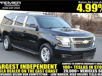 Used 2015 Chevrolet Suburban LT