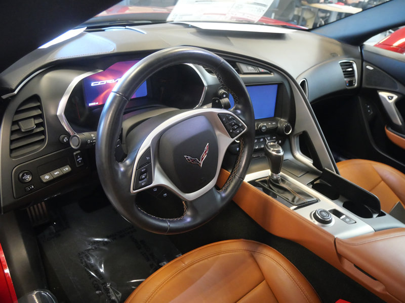 Used 2015 Chevrolet Corvette Stingray Convertible w/ 2LT Preferred Equipment Group RWD image 9