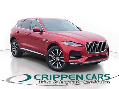 Used 2022 Jaguar F-PACE S