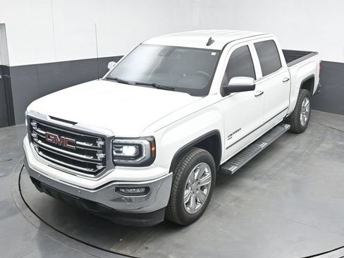 Used 2018 GMC Sierra 1500 SLT w/ Enhanced Driver Alert Package RWD image 34