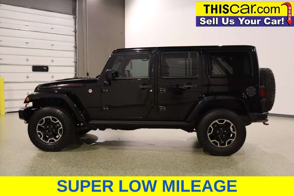Used 2016 Jeep Wrangler Unlimited Rubicon AWD/4WD image 6