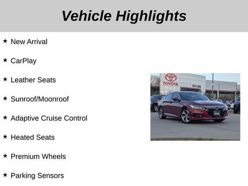 Used 2019 Honda Accord EX-L image 5