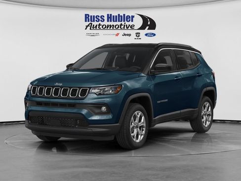 New 2026 Jeep Compass Limited AWD/4WD image 2