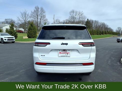 New 2026 Jeep Grand Cherokee L Limited image 5