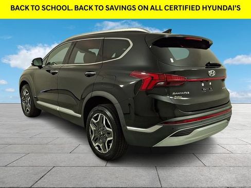 Certified 2023 Hyundai Santa Fe Limited AWD/4WD image 5