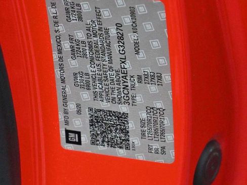 Used 2020 Chevrolet Silverado 1500 W/T w/ WT Value Package image 32