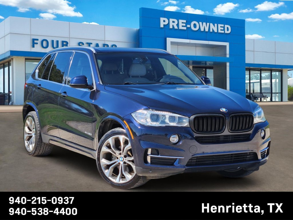 Used 2018 BMW X5 xDrive35d w/ Premium Package AWD/4WD image 1