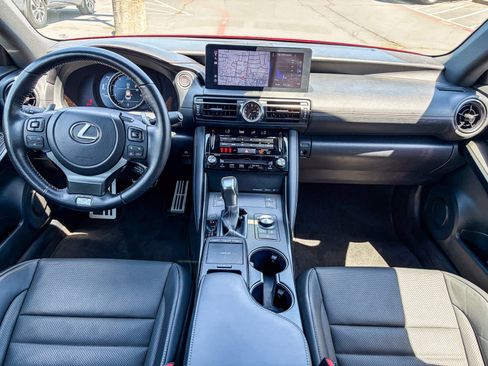 Used 2023 Lexus IS 350 F Sport w/ Navigation Package RWD image 11